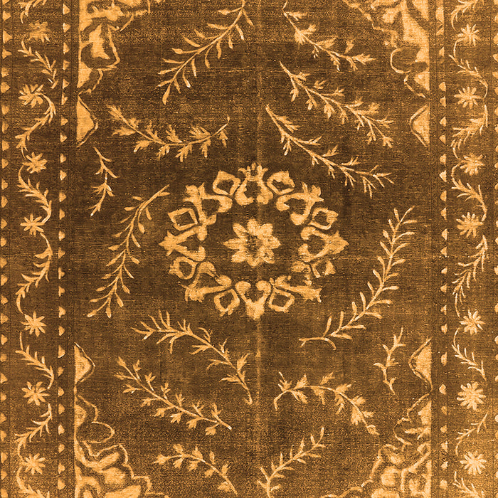 Machine Washable Oriental Orange Industrial Area Rugs, wshurb2985org