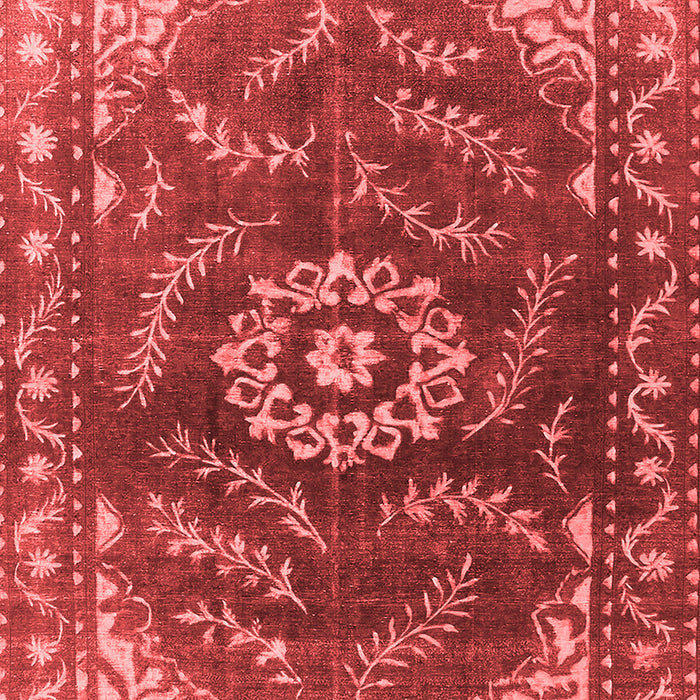 Oriental Red Industrial Area Rugs