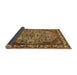 Sideview of Oriental Brown Industrial Rug, urb2986brn