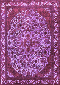 Oriental Purple Industrial Rug, urb2986pur