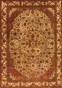 Oriental Orange Industrial Rug, urb2986org