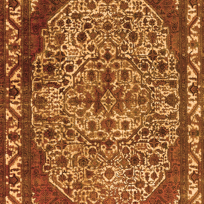 Oriental Orange Industrial Rug, urb2986org