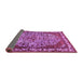 Sideview of Oriental Purple Industrial Rug, urb2986pur