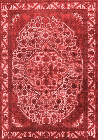 Oriental Red Industrial Rug, urb2986red