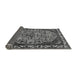 Sideview of Oriental Gray Industrial Rug, urb2986gry