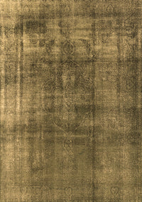 Oriental Brown Industrial Rug, urb2987brn