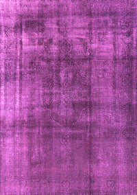 Oriental Pink Industrial Rug, urb2987pnk