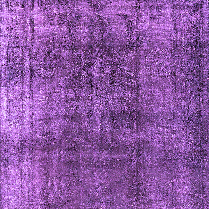 Machine Washable Oriental Purple Industrial Area Rugs, wshurb2987pur