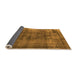 Sideview of Oriental Orange Industrial Rug, urb2987org