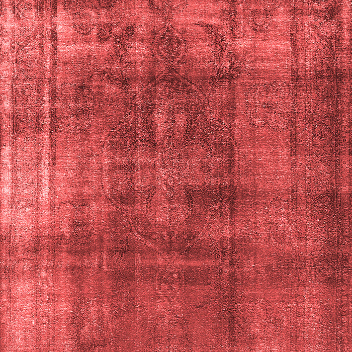 Oriental Red Industrial Area Rugs