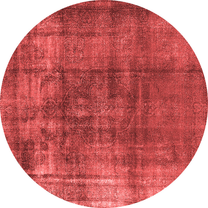 Oriental Red Industrial Rug, urb2987red