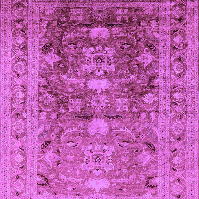 Machine Washable Oriental Purple Traditional Area Rugs, wshurb2988pur