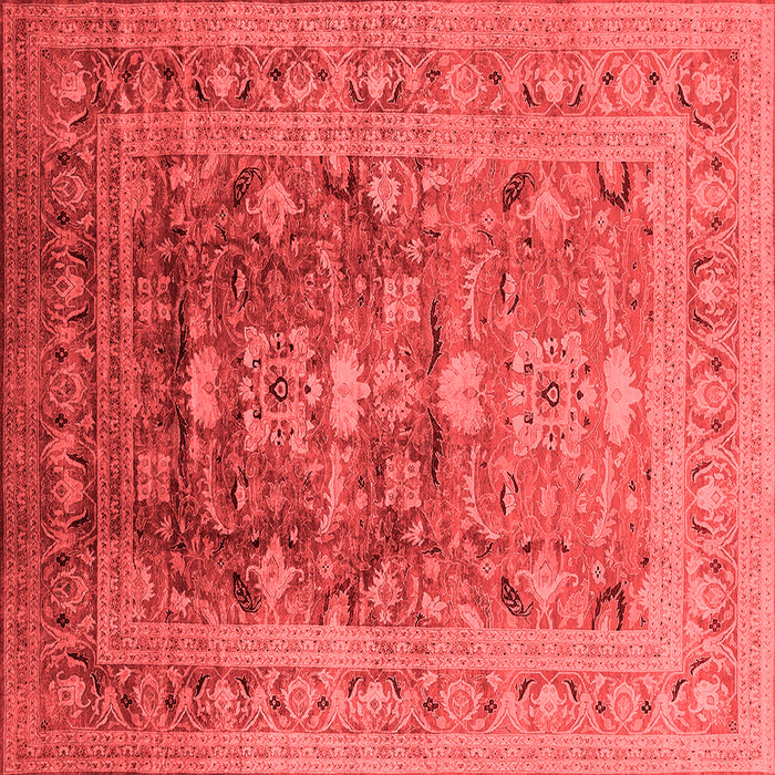 Oriental Red Traditional Rug, urb2988red