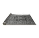 Sideview of Oriental Gray Traditional Rug, urb2988gry