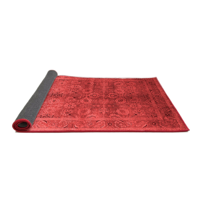 Oriental Red Traditional Area Rugs