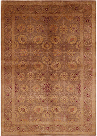 Machine Washable Industrial Modern Mahogany Brown Rug, wshurb2989