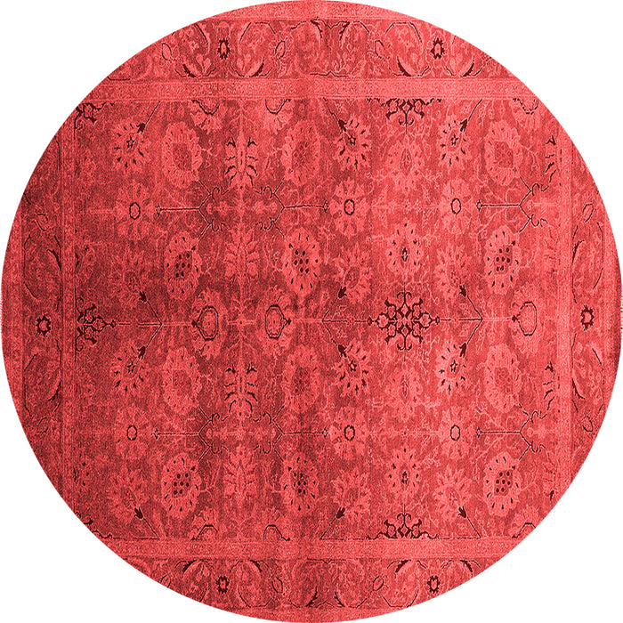 Oriental Red Traditional Rug, urb2989red