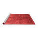 Traditional Red Washable Rugs