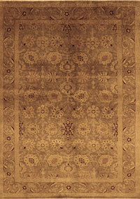 Oriental Brown Traditional Rug, urb2989brn