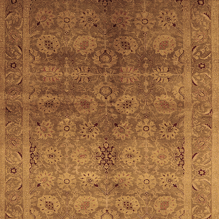 Oriental Brown Traditional Rug, urb2989brn