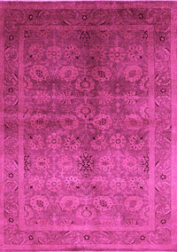 Oriental Pink Traditional Rug, urb2989pnk