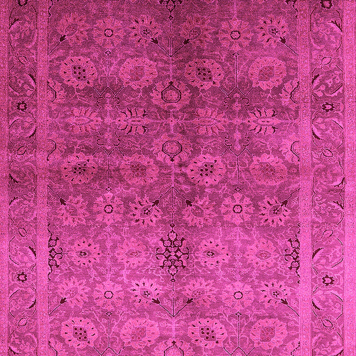 Oriental Pink Traditional Rug, urb2989pnk