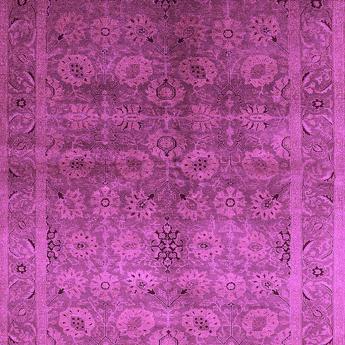 Oriental Purple Traditional Rug, urb2989pur