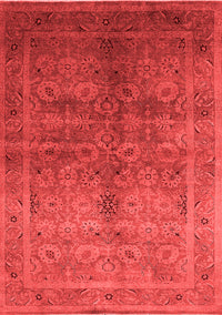 Oriental Red Traditional Rug, urb2989red