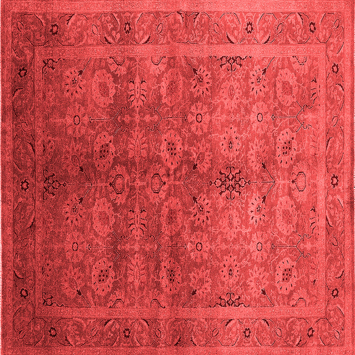Oriental Red Traditional Rug, urb2989red