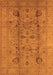 Oriental Orange Industrial Rug, urb2990org