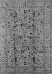 Oriental Gray Industrial Rug, urb2990gry