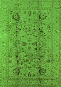 Oriental Green Industrial Rug, urb2990grn