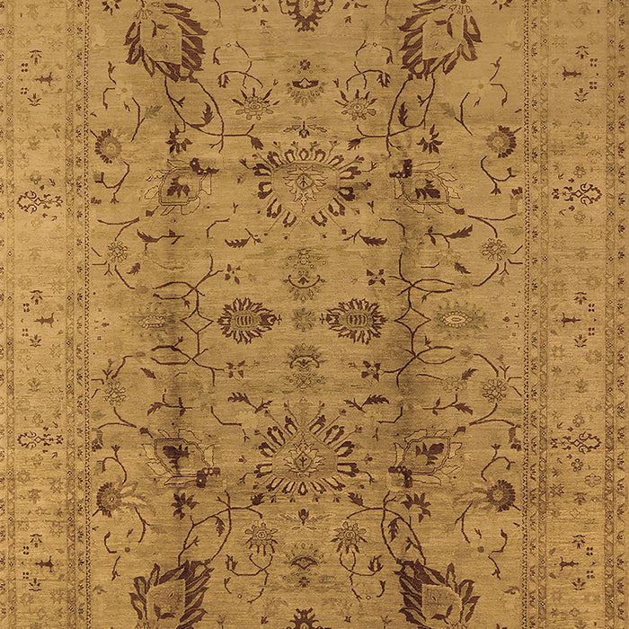 Oriental Brown Industrial Rug, urb2990brn