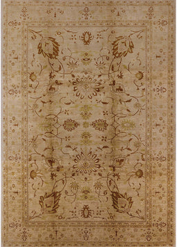 Machine Washable Industrial Modern Dark Bisque Brown Rug, wshurb2990