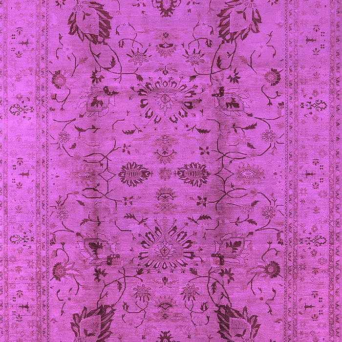 Machine Washable Oriental Purple Industrial Area Rugs, wshurb2990pur