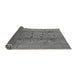 Sideview of Oriental Gray Industrial Rug, urb2990gry