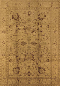 Oriental Brown Traditional Rug, urb2991brn