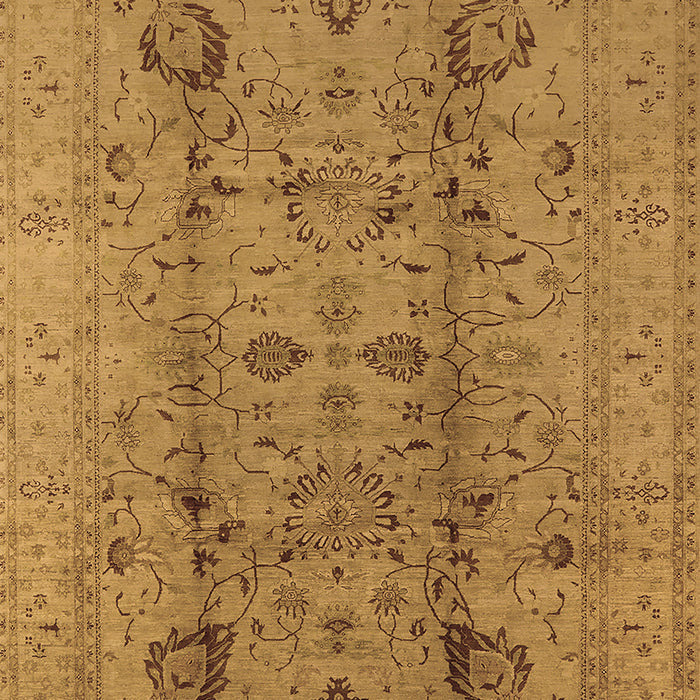 Oriental Brown Traditional Rug, urb2991brn