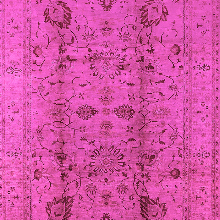 Oriental Pink Traditional Rug, urb2991pnk
