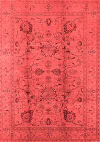 Oriental Red Traditional Rug, urb2991red