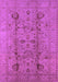 Oriental Purple Traditional Rug, urb2991pur