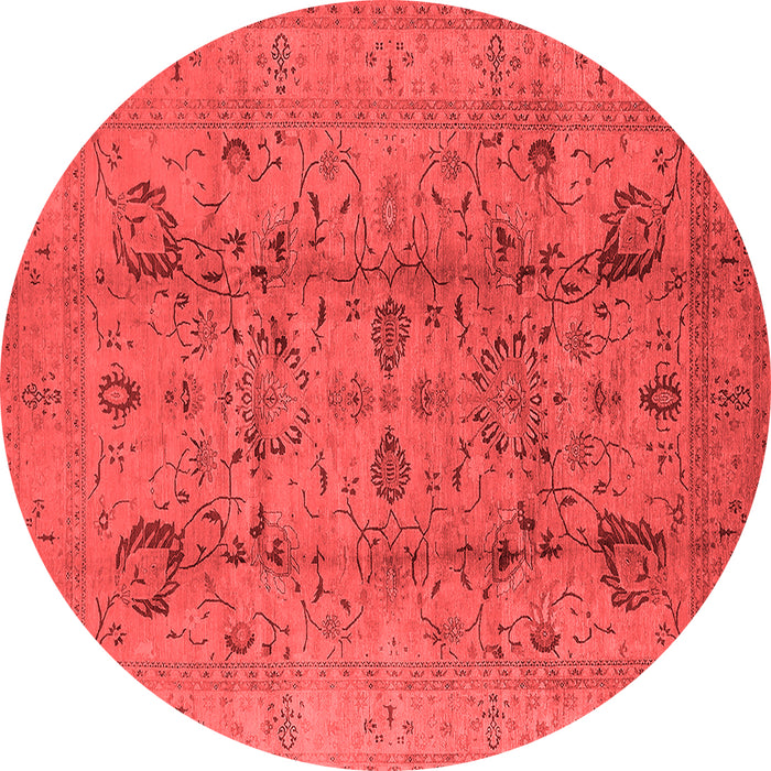 Oriental Red Traditional Rug, urb2991red