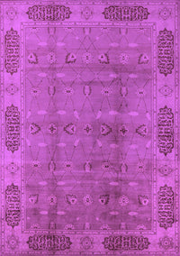 Oriental Purple Traditional Rug, urb2992pur