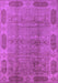 Oriental Purple Traditional Rug, urb2992pur