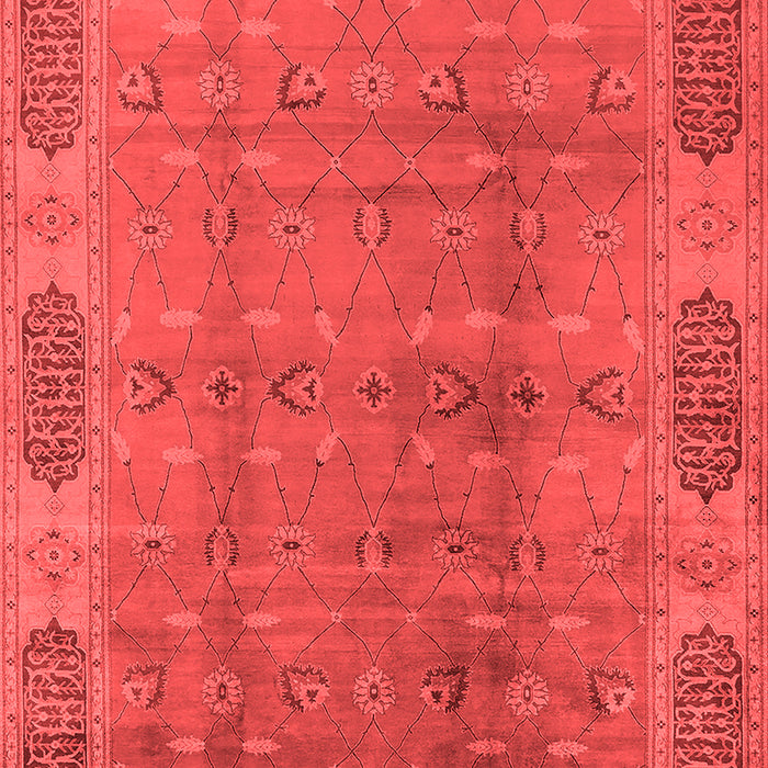 Oriental Red Traditional Area Rugs