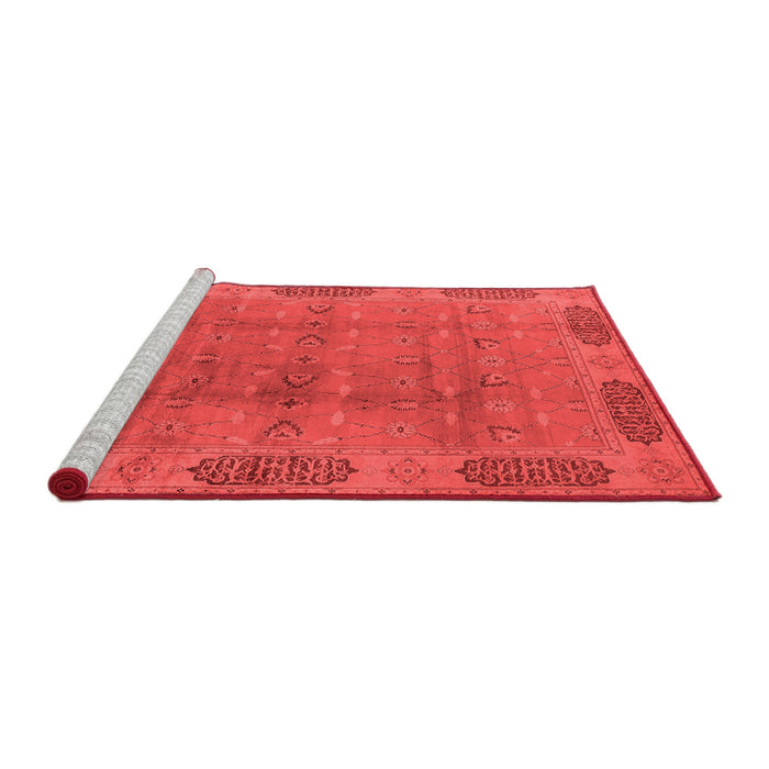 Traditional Red Washable Rugs