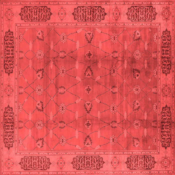 Oriental Red Traditional Rug, urb2992red