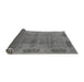 Sideview of Oriental Gray Traditional Rug, urb2992gry