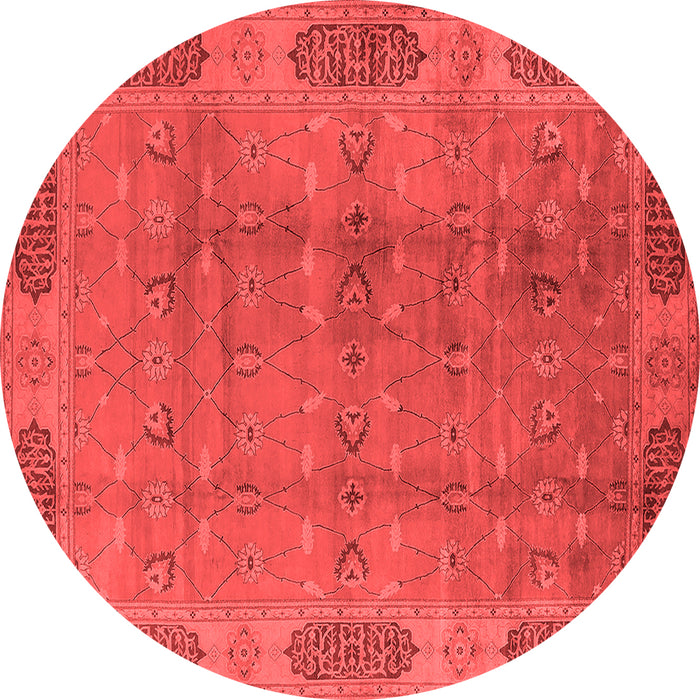 Oriental Red Traditional Rug, urb2992red