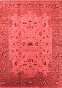 Oriental Red Traditional Rug, urb2993red